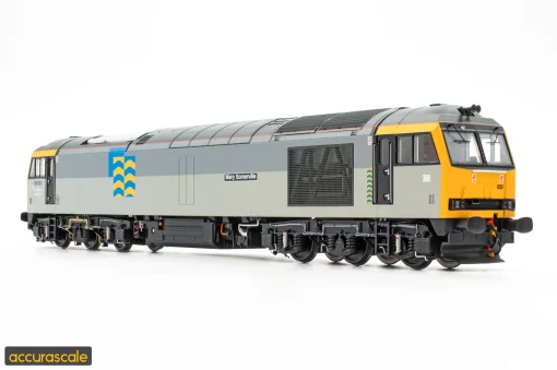 Accurascale ACC3132 Class 60 - TTG Petroleum - 60051 Dcc Sound (OO Gauge) Free Postage