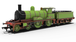 Rapido Trains 811001 HR Loch Class No.125 ‘Loch Tay’ Dcc Ready 21 Pin (OO Gauge) Free Postage