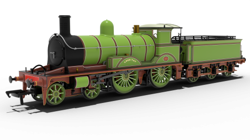 Rapido Trains 811001 HR Loch Class No.125 ‘Loch Tay’ Dcc Ready 21 Pin (OO Gauge) Free Postage