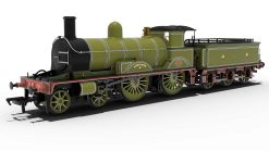 Rapido Trains 811002 HR Loch Class No.119 ‘Loch Insh’ Dcc Ready 21 Pin (OO Gauge) Free Postage