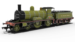 Rapido Trains 811003 HR Loch Class No.120 ‘Loch Ness’ Dcc Ready 21 Pin (OO Gauge) Free Postage