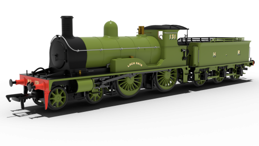 Rapido Trains 811505 HR Loch Class No.131 ‘Loch Shin’ Dcc Sound (OO Gauge) Free Postage