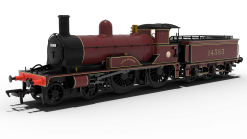 Rapido Trains 811006 HR Loch Class No.14383 ‘Loch An Dorb’ Dcc Ready 21 Pin Socket (OO Gauge) Free Postage