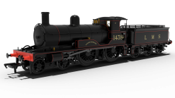 Rapido Trains 811007 HR Loch Class No.14384 ‘Loch Laggan’ Dcc Ready 21 Pin Socket (OO Gauge) Free Postage