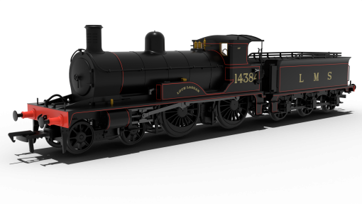 Rapido Trains 811007 HR Loch Class No.14384 ‘Loch Laggan’ Dcc Ready 21 Pin Socket (OO Gauge) Free Postage