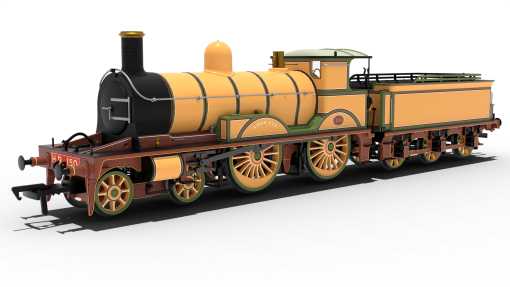 Rapido Trains 811008 HR Loch Class No.150 ‘Loch Eye’ Dcc Ready 21 Pin Socket (OO Gauge) Free Postage