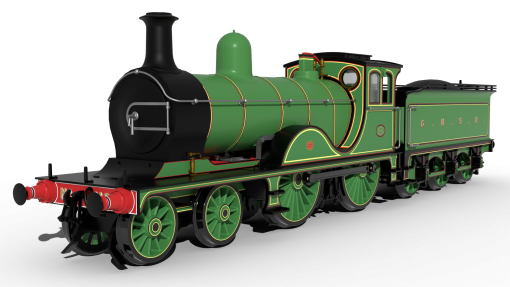 Rapido Trains 959001 GNoSR V Class No.113 – GNoSR Green Dcc Ready 21 Pin Socket (OO Gauge) Free Postage