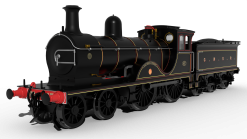 Rapido Trains 959502 GNoSR F Class No.47 ‘Sir David Stewart’ – GNoSR Lined Black Dcc Sound (OO Gauge) Free Postage