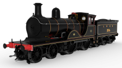 Rapido Trains 959503 GNoSR V Class No.28s – LNER Black Dcc Sound (OO Gauge) Free Postage