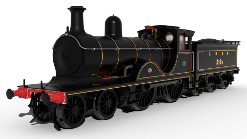 Rapido Trains 959003 GNoSR V Class No.28s – LNER Black Dcc Ready 21 Pin Socket (OO Gauge) Free Postage