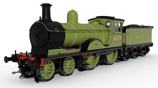 Rapido Trains 959504 GNoSR F Class No.6852 ‘Glen Grant’ – LNER Apple Green Dcc Sound (OO Gauge) Free Postage