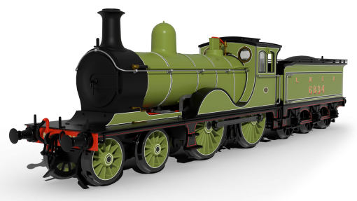 Rapido Trains 959505 GNoSR V Class No.6834 – LNER Apple Green Dcc Sound (OO Gauge) Free Postage