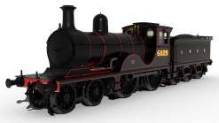 Rapido Trains 959506 GNoSR V Class No.6828 – LNER Lined Black Dcc Sound (OO Gauge) Free Postage
