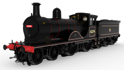 Rapido Trains 959011 GNoSR F Class No.62274 ‘Benachie’ – BR Lined Early Crest Dcc Ready 21 Pin Socket (OO Gauge) Free Postage