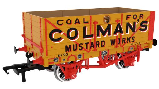 Rapido Trains 967249 Colman’s Mustard (OO Gauge)