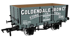Rapido Trains 967250 Goldendale Iron Co. (OO Gauge)