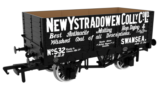 Rapido Trains 967251 New Ystradowen Colly. Co. Ld (OO Gauge)