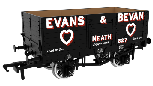Rapido Trains 967253 Evans & Bevan (OO Gauge)