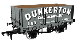 Rapido Trains 967254 Dunkerton Coal Factors Ltd. (OO Gauge)