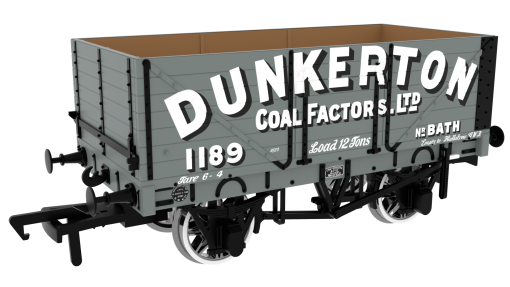 Rapido Trains 967254 Dunkerton Coal Factors Ltd. (OO Gauge)