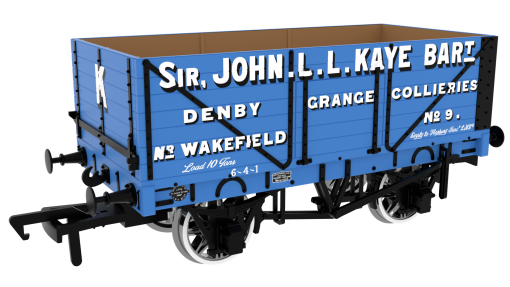 Rapido Trains 967255 Sir John L. L. Kaye Bart. (OO Gauge)