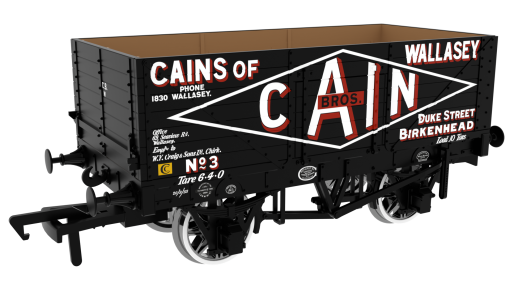 Rapido Trains 967256 Cain Bros. (OO Gauge)