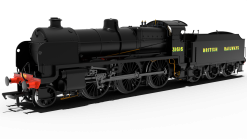 Rapido Trains 992505 SR U Class No.31616 – BR Black w/ Sunshine Lettering Dcc Sound (OO Gauge) Free Postage