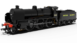 Rapido Trains 992506 SR U Class No.31632 – BR Black w/ Sunshine Lettering Dcc Sound (OO Gauge) Free Postage