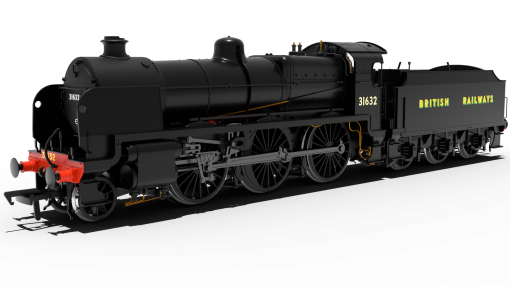 Rapido Trains 992006 SR U Class No.31632 – BR Black w/ Sunshine Lettering Dcc Ready 21 Pin Socket (OO Gauge) Free Postage