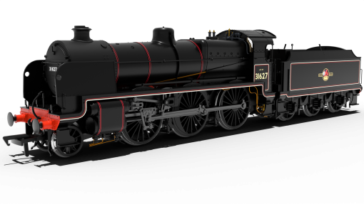 Rapido Trains 992009 SR U Class No.31627 – BR Lined Black Late Crest Dcc Ready 21 Pin Socket (OO Gauge) Free Postage