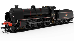 Rapido Trains 992510 SR U Class No.31639 – BR Lined Black Late Crest Dcc Sound (OO Gauge) Free Postage
