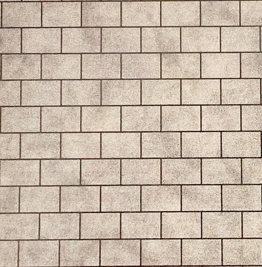 Metcalfe M0062 Engineers Blue Brick Sheets (OO Gauge)