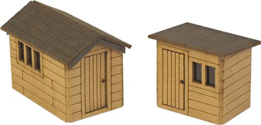 Metcalfe PN812 Garden Sheds (N Gauge)