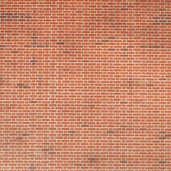 Metcalfe PN900 Red Brick Builder Sheets (N Gauge)