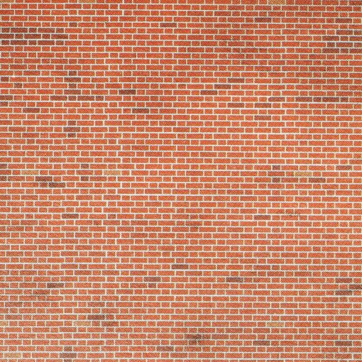 Metcalfe PN900 Red Brick Builder Sheets (N Gauge)