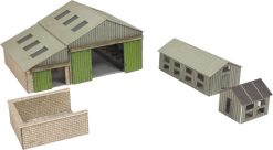 Metcalfe PN951 N Scale Manor Farm Buildings (N Gauge)