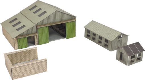 Metcalfe PN951 N Scale Manor Farm Buildings (N Gauge)