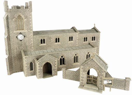 Metcalfe PO226 Parish Church (OO Gauge)