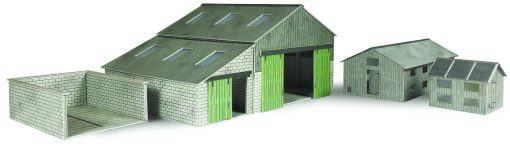 Metcalfe PO252 Manor Farm Buildings (OO Gauge)