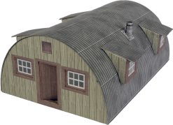 Metcalfe PO415 Nissen Hut (OO Gauge)