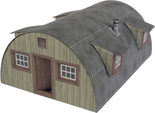 Metcalfe PO415 Nissen Hut (OO Gauge)