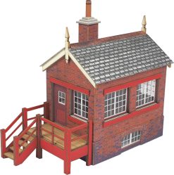 Metcalfe PO430 Small Signal Box (OO Gauge)