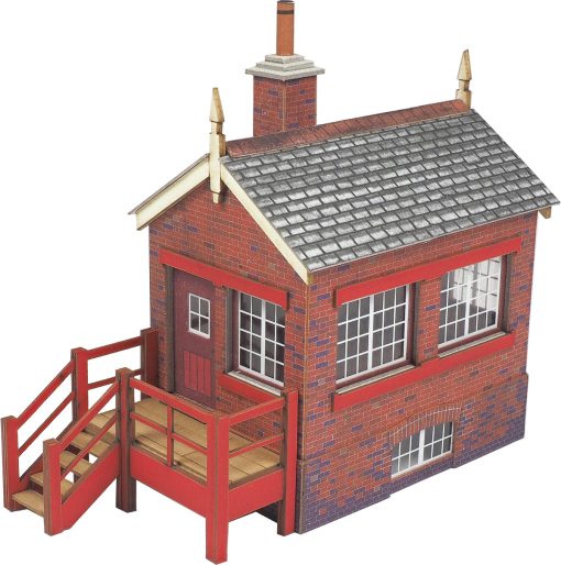 Metcalfe PO430 Small Signal Box (OO Gauge)