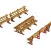 Metcalfe PO502 Platform Benches (OO Gauge)