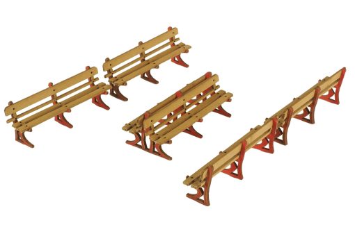 Metcalfe PO502 Platform Benches (OO Gauge)