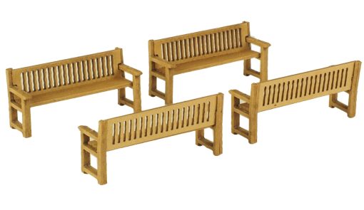 Metcalfe PO503 Park Benches (OO Gauge)