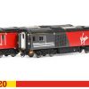 Hornby TT3048M Virgin - Class 43 - HST Train Pack (TT 1:20 Gauge) Free Postage