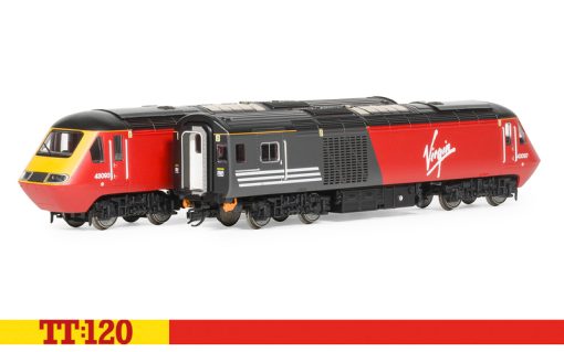 Hornby TT3048M Virgin - Class 43 - HST Train Pack (TT 1:20 Gauge) Free Postage