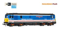 Hornby R30432TXS RailRoad Plus: Class 73 - GBRf Network South East - 73128 'Kent & East Sussex Railway' (ERA 11) Dcc Sound Fitted (OO Gauge)