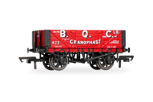 Hornby R60295 BQC - No423 - 4 Plank Wagon (ERA 3) (OO Gauge)